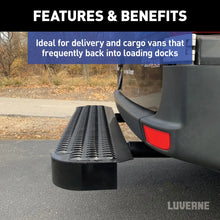 Load image into Gallery viewer, LUVERNE Impact Shock-Absorbing Rear Bumper Step, Select Sprinter 2500, 3500 415358-571500 - Additional View 7