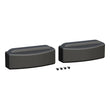 Load image into Gallery viewer, LUVERNE LUVERNE 2090608 Replacement End Caps for Grip Step 7-Inch Running Boards, 2-Pack 2090608 - Main Product View