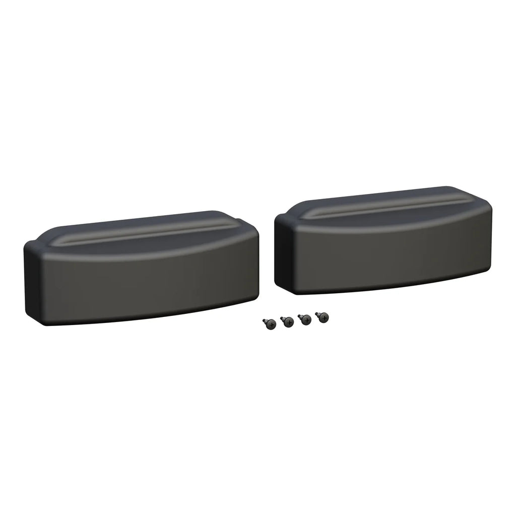 LUVERNE LUVERNE 2090608 Replacement End Caps for Grip Step 7-Inch Running Boards, 2-Pack 2090608 - Main Product View