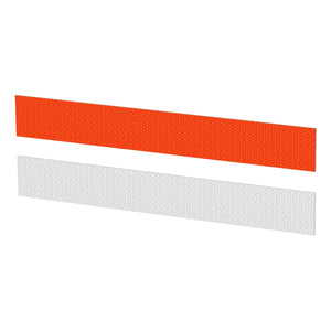 LUVERNE LUVERNE 2090618 15-Inch Reflective Red & White Conspicuity Tape, 2 Strips 2090618 - Main Product View