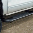 Load image into Gallery viewer, LUVERNE LUVERNE 277088-401535   Black Stainless 88" Side Steps for Select Ford Lightning 277088-401535 - Main Product View