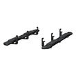 Load image into Gallery viewer, LUVERNE LUVERNE 277088-401535   Black Stainless 88" Side Steps for Select Ford Lightning 277088-401535 - Side View
