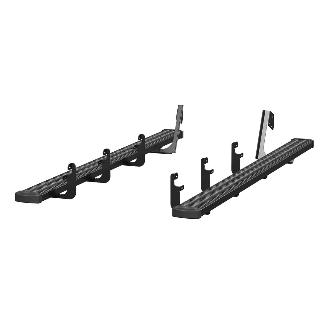 LUVERNE LUVERNE 415102-401536   Grip Step 102" W2W Boards for Select Ford Lightning 415102-401536 - Side View