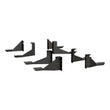 Load image into Gallery viewer, LUVERNE MegaStep 6-1/2" x 114" Aluminum Running Boards, Select Chevy Express, GMC Savana 575114-571346 - Additional View 6