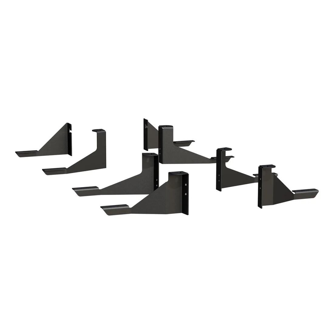 LUVERNE MegaStep 6-1/2" x 114" Aluminum Running Boards, Select Chevy Express, GMC Savana 575114-571346 - Additional View 6