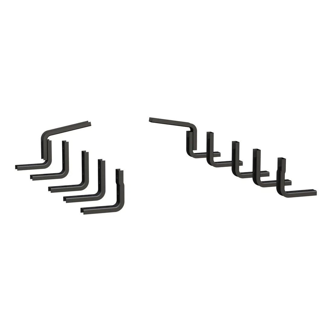 LUVERNE MegaStep 6-1/2" x 114" W2W Aluminum Running Boards, Select Ford F-250, F-350 575114-570829 - Additional View 6