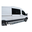 Load image into Gallery viewer, LUVERNE MegaStep 6-1/2" x 36", 100" Aluminum Running Boards (No Brackets) 575100 - Side View