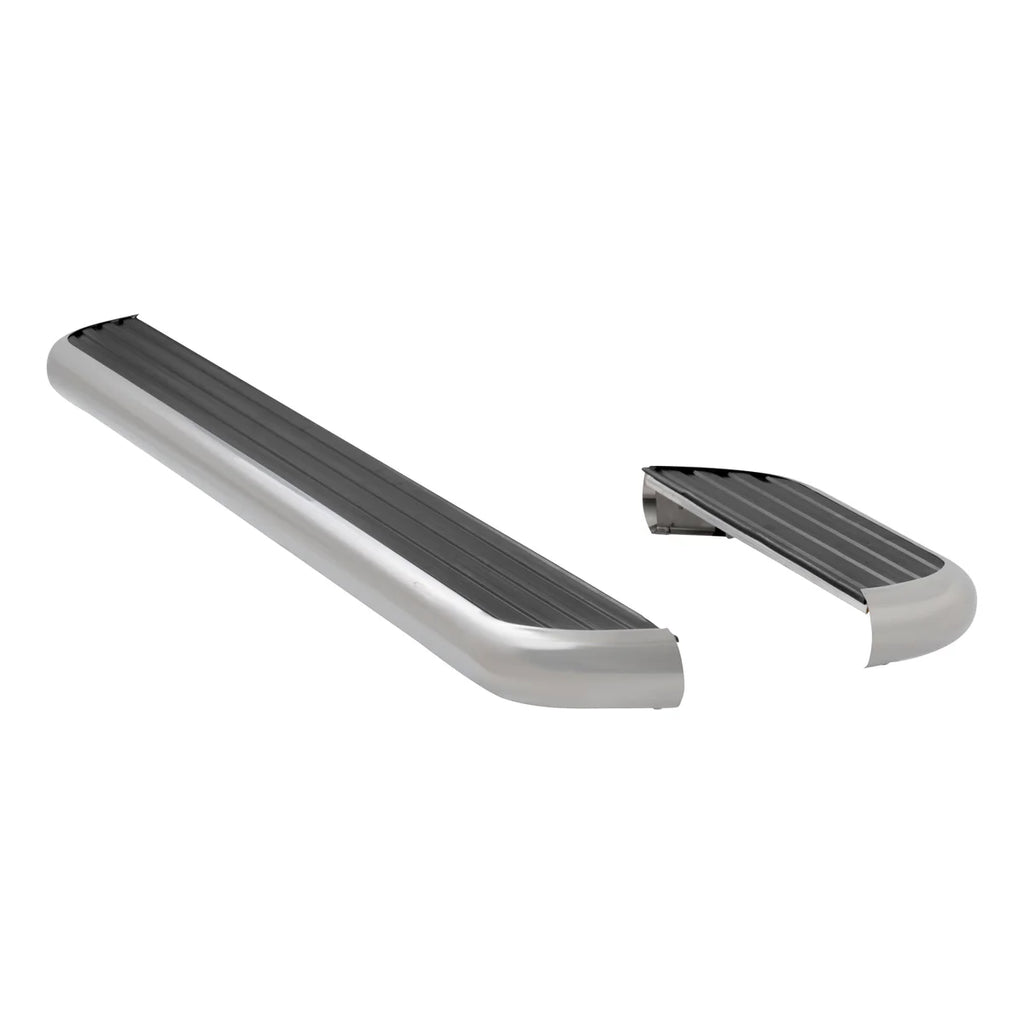 LUVERNE MegaStep 6-1/2" x 36", 100" Aluminum Running Boards, Select Ford E-Series Vans 575100-570124 - Main Product View