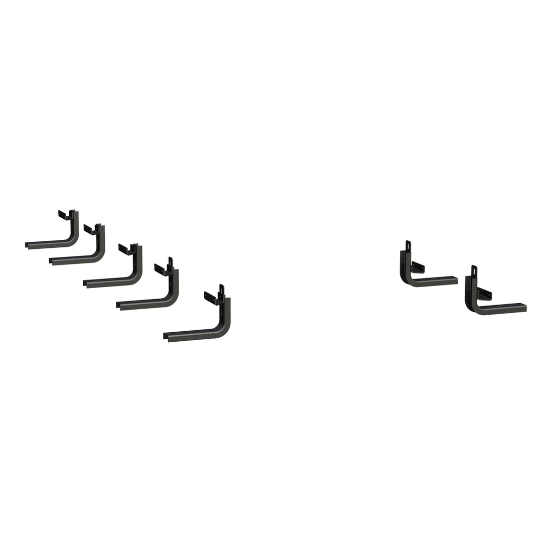 LUVERNE MegaStep 6-1/2" x 36", 100" Aluminum Running Boards, Select Sprinter 2500, 3500 575100-570744 - Additional View 6
