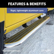 Load image into Gallery viewer, LUVERNE MegaStep 6-1/2" x 36", 100" Aluminum Running Boards, Select Sprinter 2500, 3500 575100-570747 - Additional View 7