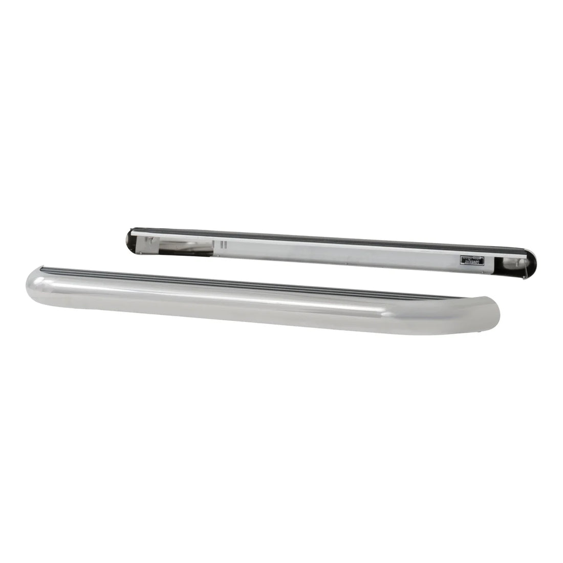 LUVERNE MegaStep 6-1/2" x 54" Aluminum Running Boards, Select Ford Super Duty 575054-579921 - Installation View