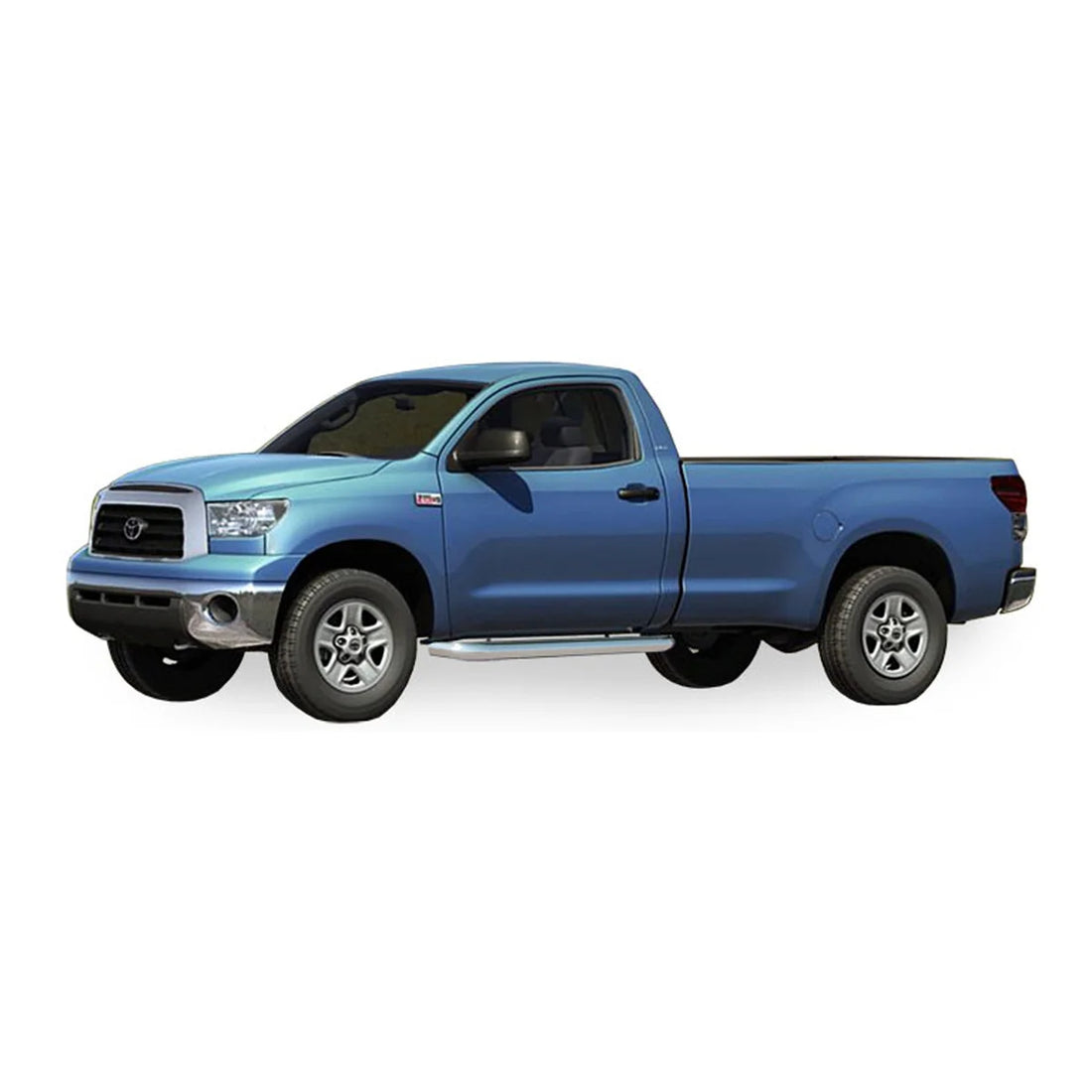 LUVERNE MegaStep 6-1/2" x 60" Aluminum Running Boards (No Brackets) 575060 - Side View