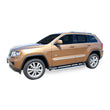 Load image into Gallery viewer, LUVERNE MegaStep 6-1/2" x 72" Aluminum Running Boards (No Brackets) 575072 - Side View