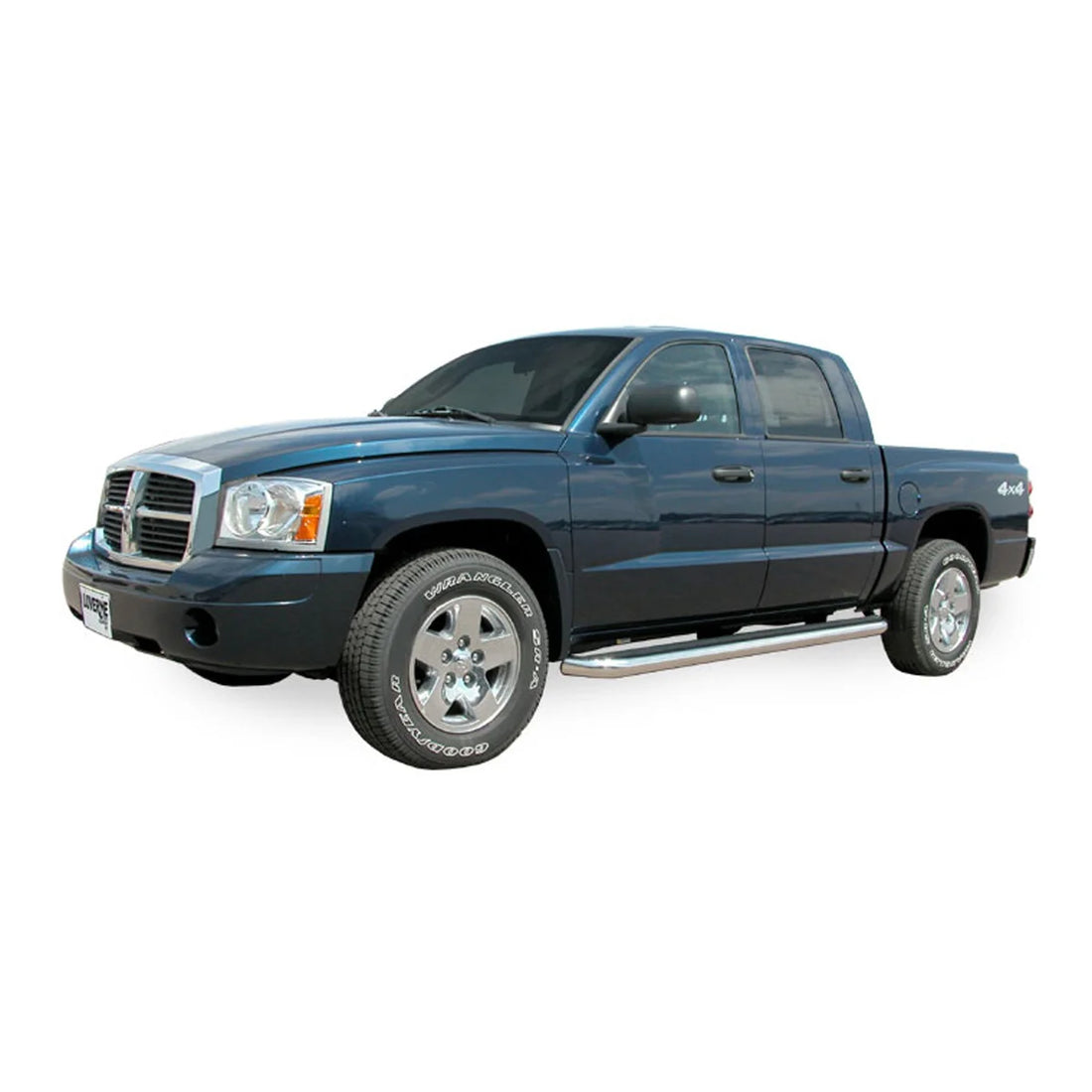 LUVERNE MegaStep 6-1/2" x 78" Aluminum Running Boards (No Brackets) 575078 - Additional View 9