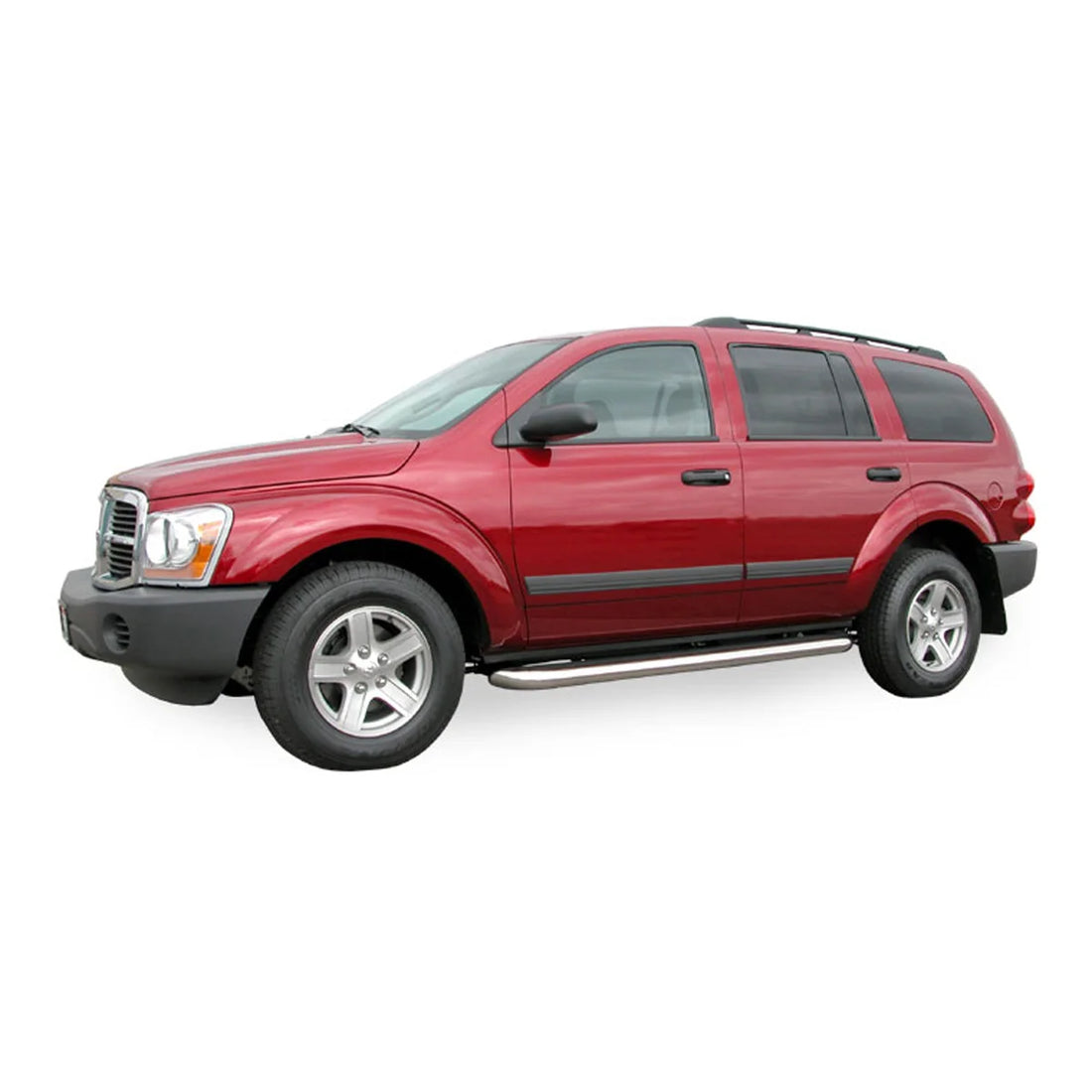 LUVERNE MegaStep 6-1/2" x 78" Aluminum Running Boards (No Brackets) 575078 - Additional View 10