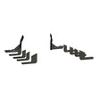 Load image into Gallery viewer, LUVERNE MegaStep 6-1/2" x 78" W2W Aluminum Running Boards, Select Toyota Tundra 575078-570757 - Additional View 7