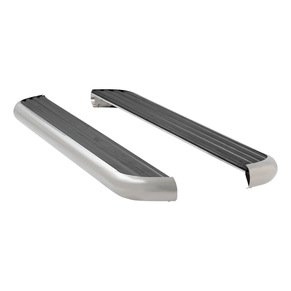 LUVERNE MegaStep 6-1/2" x 78" W2W Aluminum Running Boards, Select Silverado, Sierra 1500 575078-571447 - Main Product View