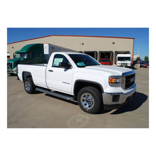 Load image into Gallery viewer, LUVERNE MegaStep 6-1/2" x 78" W2W Aluminum Running Boards, Select Silverado, Sierra 1500 575078-571447 - Side View