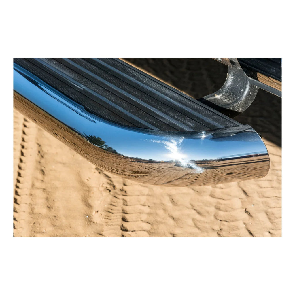 LUVERNE MegaStep 6-1/2" x 88" W2W Aluminum Running Boards, Select Ford F-150 575088-571529 - Installation View