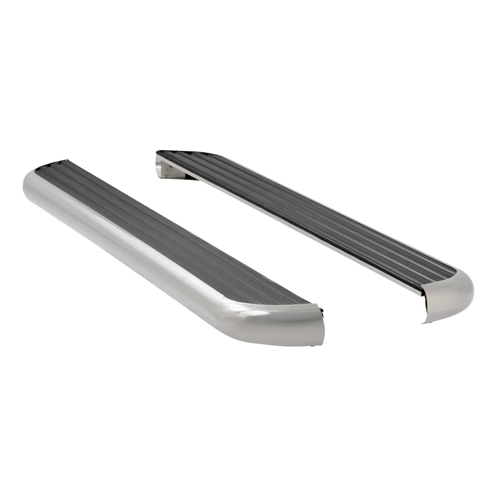 LUVERNE MegaStep 6-1/2" x 88" W2W Aluminum Running Boards, Select Silverado, Sierra 575088-570717 - Main Product View
