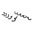 Load image into Gallery viewer, LUVERNE MegaStep 6-1/2" x 98" Aluminum Running Boards, Select Ford E-150, E-250, E-350 575098-570125 - Additional View 7