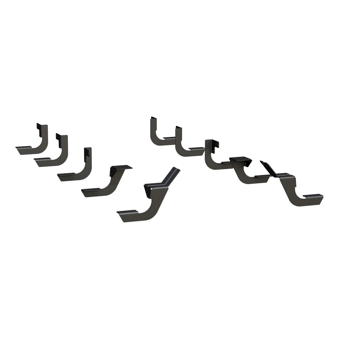 LUVERNE MegaStep 6-1/2" x 98" Aluminum Running Boards, Select Ford E-150, E-250, E-350 575098-570125 - Additional View 7