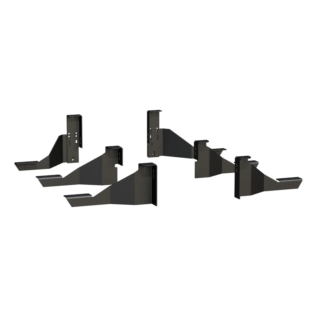 LUVERNE MegaStep 6-1/2" x 98" Aluminum Running Boards, Select Ram 2500, 3500 575098-571032 - Additional View 7