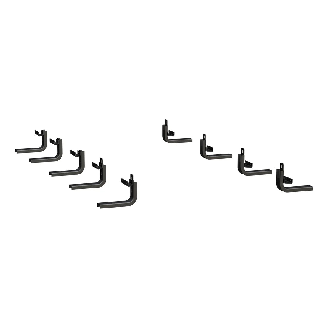 LUVERNE MegaStep 6-1/2" x 98" Aluminum Running Boards, Select Sprinter 2500, 3500 575098-570745 - Additional View 7