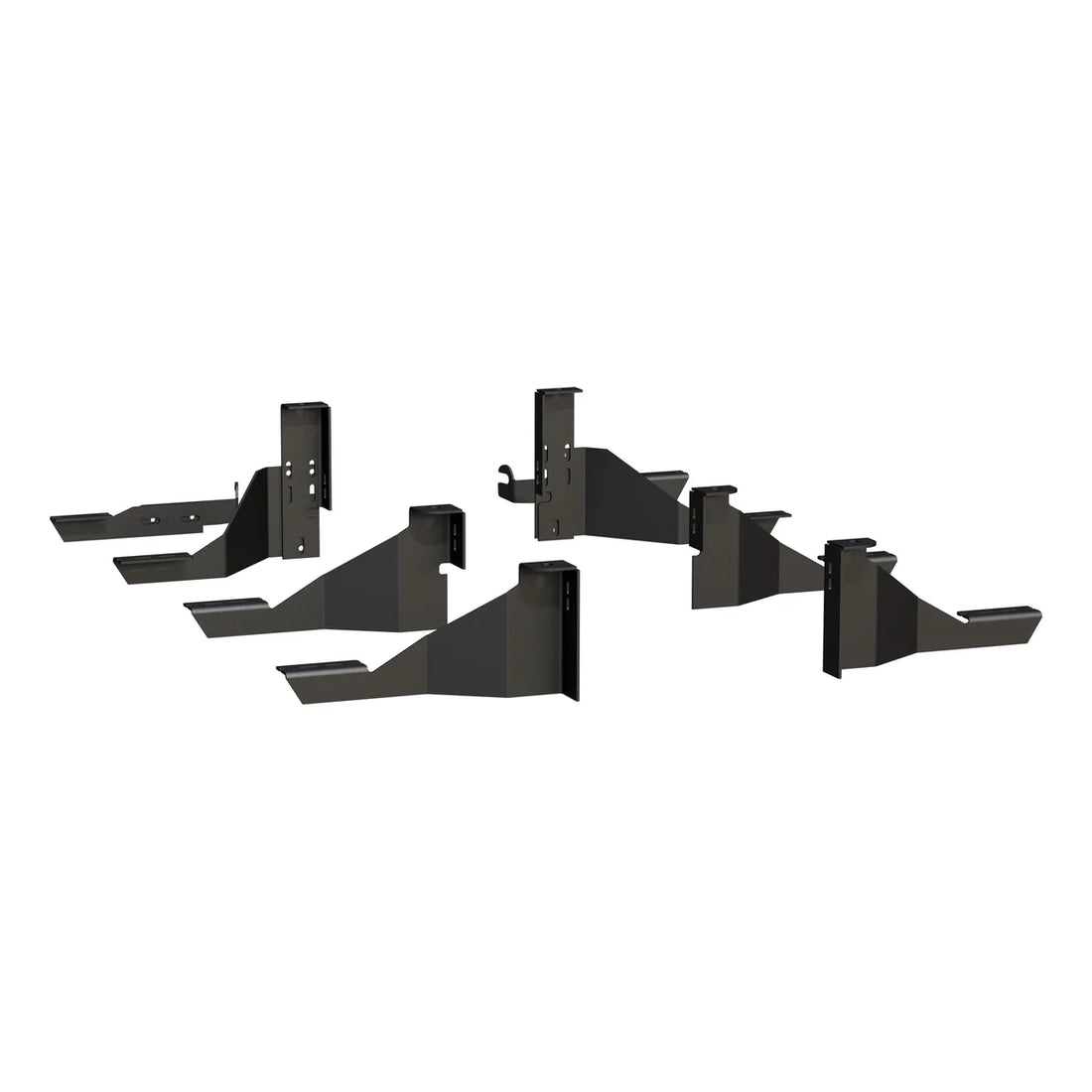 LUVERNE O-Mega II 6" x 114" Black Aluminum W2W Steps, Select Ram 2500 584114-571439 - Additional View 5