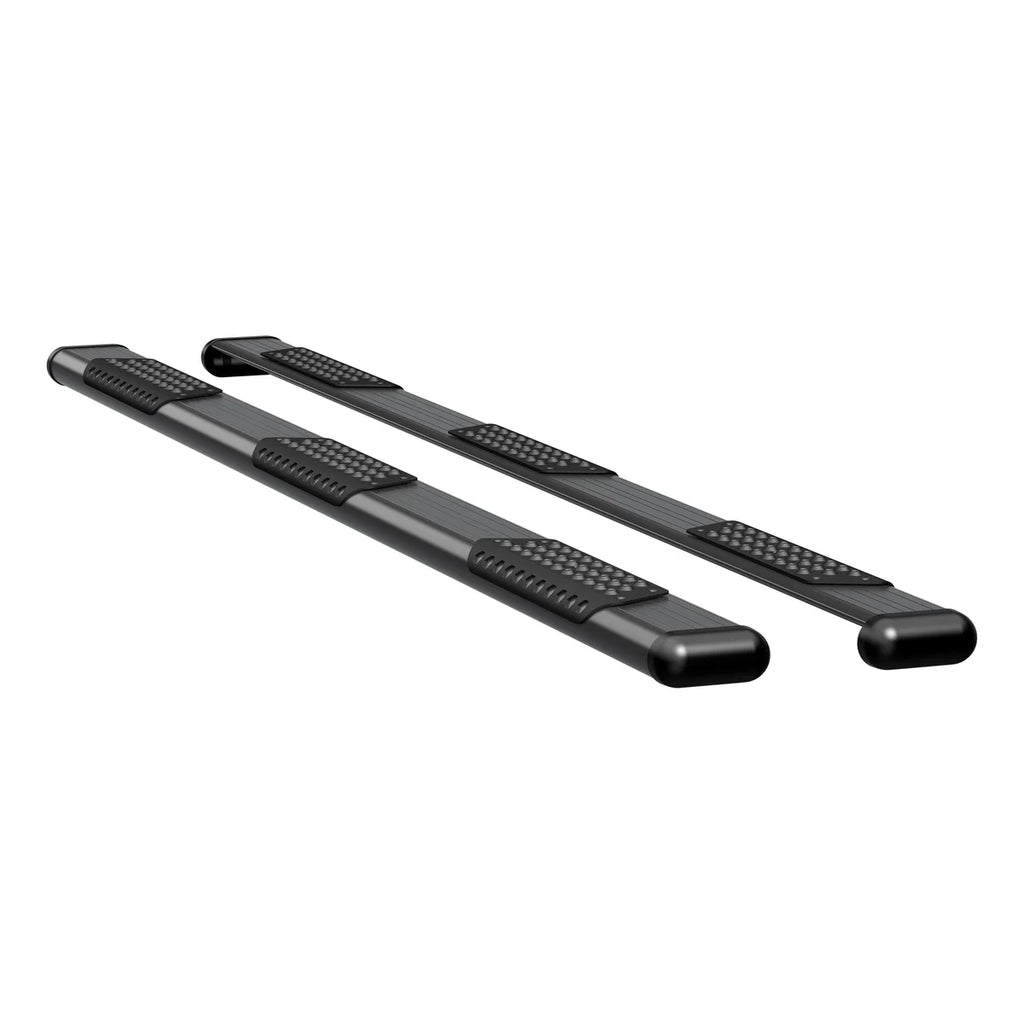 LUVERNE O-Mega II 6" x 114" Black Aluminum W2W Steps, Select Silverado, Sierra HD 584114-571747 - Main Product View