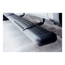 Load image into Gallery viewer, LUVERNE O-Mega II 6" x 114" Black Aluminum W2W Steps, Select Silverado, Sierra HD 584114-571747 - Additional View 5