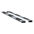 Load image into Gallery viewer, LUVERNE O-Mega II 6" x 114" Silver Aluminum W2W Steps, Select Dodge Ram 1500, 2500, 3500 583114-570237 - Main Product View