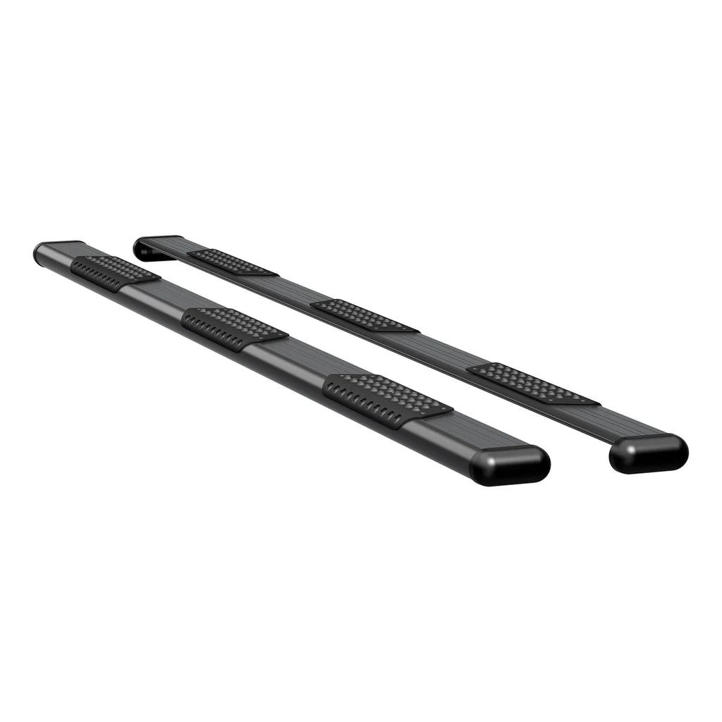 LUVERNE O-Mega II 6" x 125" Black Aluminum Side Steps (No Brackets) 584125 - Main Product View