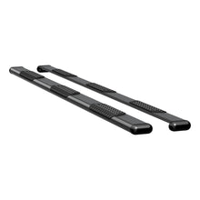 Load image into Gallery viewer, LUVERNE O-Mega II 6" x 125" Black Aluminum Side Steps (No Brackets) 584125 - Main Product View