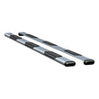Load image into Gallery viewer, LUVERNE O-Mega II 6" x 125" Silver Aluminum W2W Steps, Select Ram 2500 583125-571438 - Main Product View
