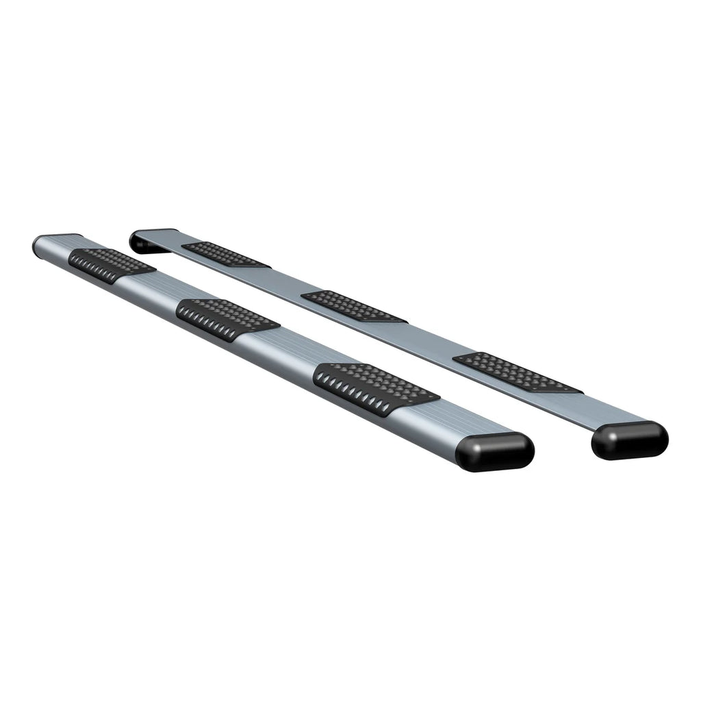 LUVERNE O-Mega II 6" x 125" Silver Aluminum W2W Steps, Select Silverado, Sierra HD 583125-571747 - Main Product View