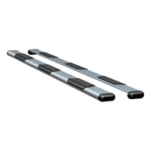 Load image into Gallery viewer, LUVERNE O-Mega II 6" x 125" Silver Aluminum W2W Steps, Select Silverado, Sierra HD 583125-571747 - Main Product View