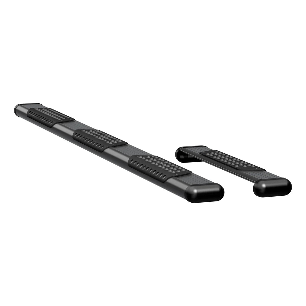 LUVERNE O-Mega II 6" x 36", 100" Black Aluminum Side Steps, Select Ford Transit 584100-571724 - Main Product View