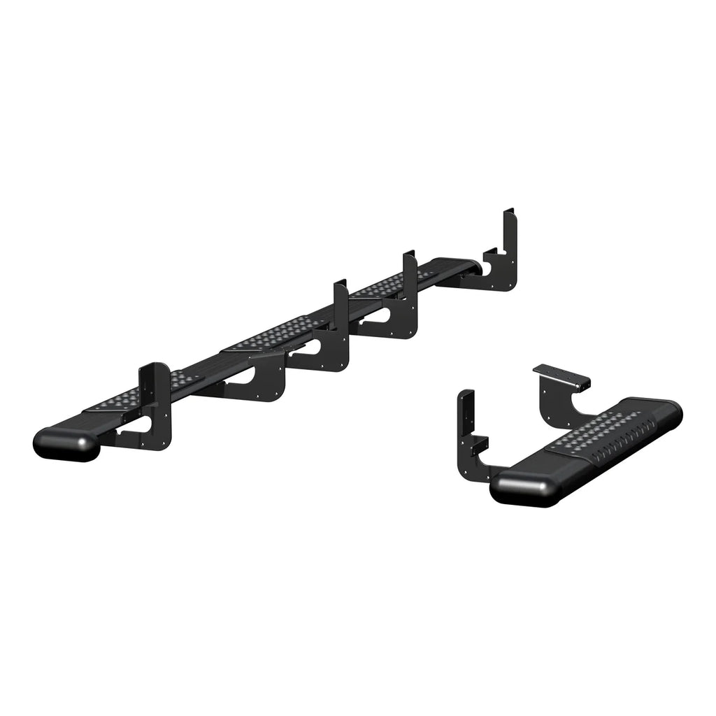 LUVERNE O-Mega II 6" x 36", 100" Black Aluminum Side Steps, Select Ram ProMaster 584100-571477 - Main Product View