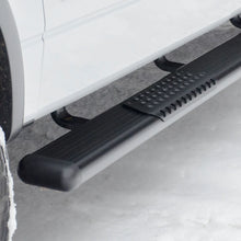 Load image into Gallery viewer, LUVERNE O-Mega II 6" x 36", 100" Black Aluminum Side Steps, Select Ram ProMaster 584100-571477 - Side View