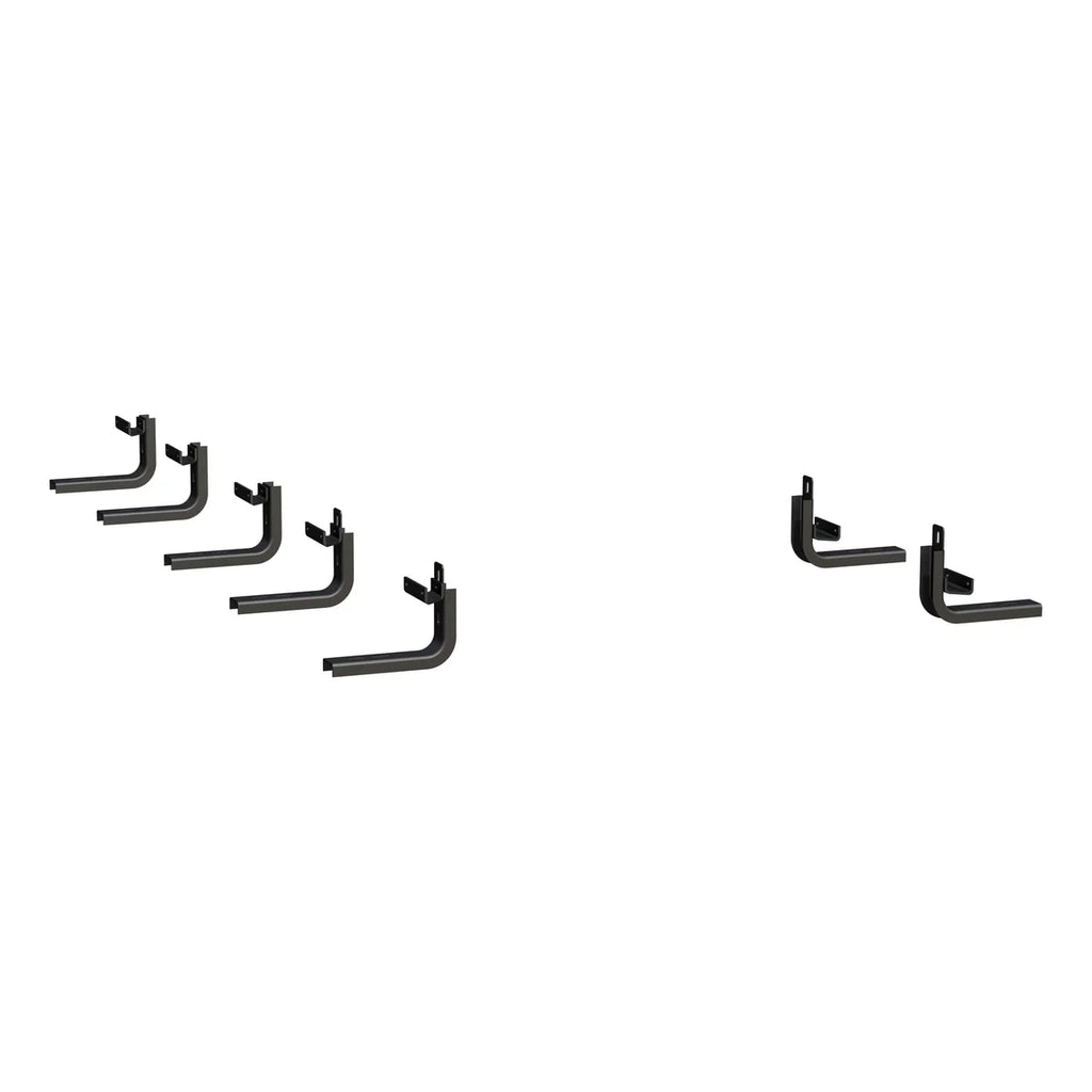 LUVERNE O-Mega II 6" x 36", 100" Black Aluminum Side Steps, Select Sprinter 2500, 3500 584100-570744 - Additional View 5