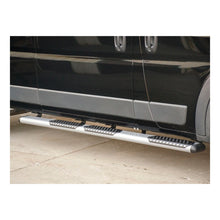 Load image into Gallery viewer, LUVERNE O-Mega II 6" x 36", 100" Silver Aluminum Side Steps, Select Express, Savana 583100-570344 - Additional View 5