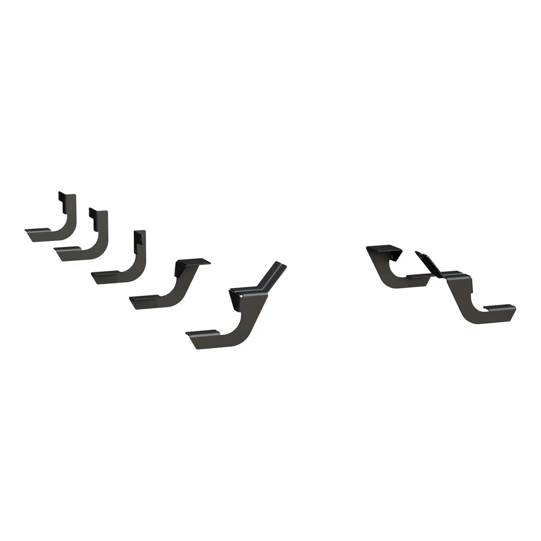 LUVERNE O-Mega II 6" x 36", 100" Silver Aluminum Side Steps, Select Ford E-Series Vans 583100-570124 - Additional View 6
