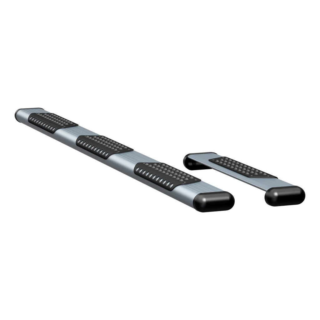 LUVERNE O-Mega II 6" x 36", 100" Silver Aluminum Side Steps, Select Ford Transit 583100-571724 - Main Product View