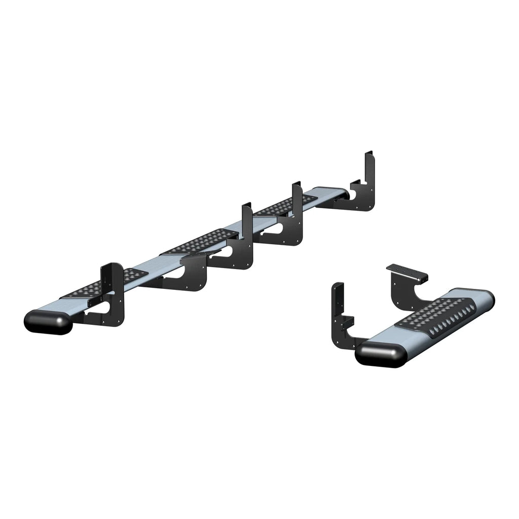 LUVERNE O-Mega II 6" x 36", 100" Silver Aluminum Side Steps, Select Ram ProMaster 583100-571477 - Main Product View
