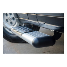 Load image into Gallery viewer, LUVERNE O-Mega II 6" x 36", 100" Silver Aluminum Side Steps, Select Sprinter 2500, 3500 583100-570744 - Side View