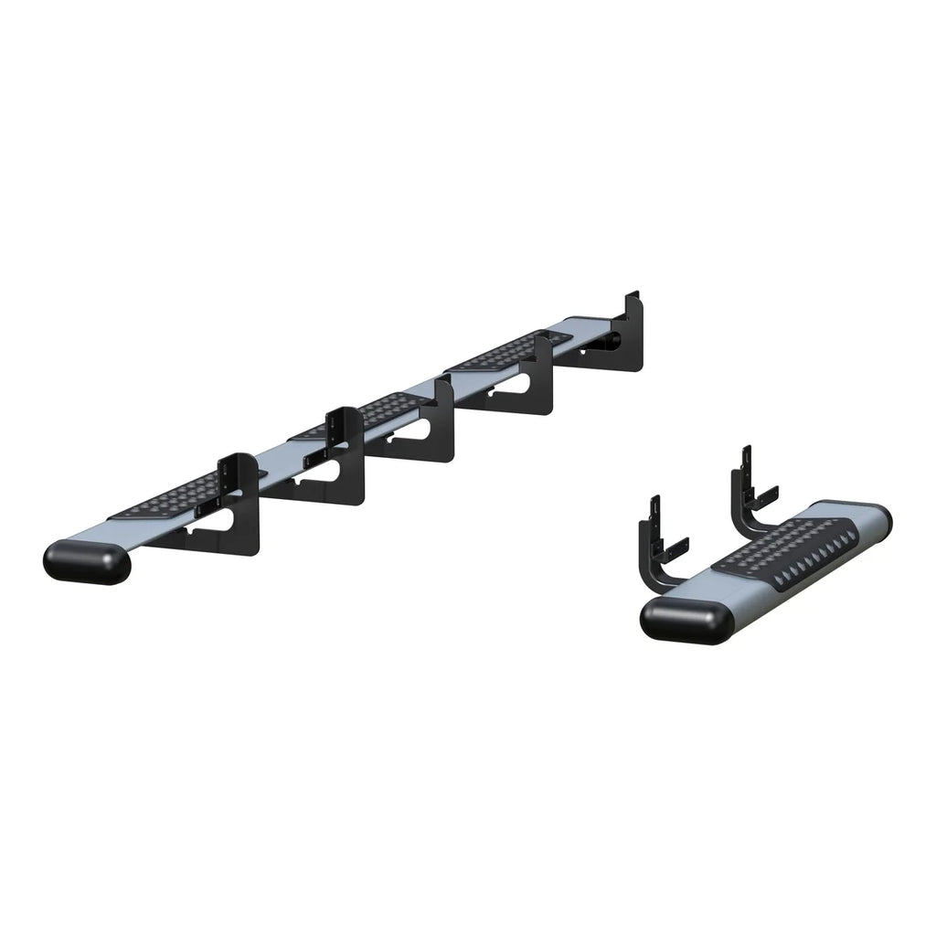 LUVERNE O-Mega II 6" x 36", 100" Silver Aluminum Side Steps, Select Sprinter 2500, 3500 583100-570747 - Main Product View