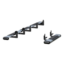 Load image into Gallery viewer, LUVERNE O-Mega II 6" x 36", 100" Silver Aluminum Side Steps, Select Sprinter 2500, 3500 583100-570747 - Main Product View