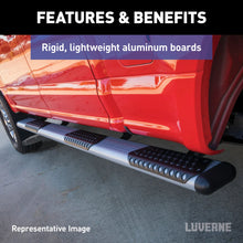 Load image into Gallery viewer, LUVERNE O-Mega II 6" x 36", 100" Silver Aluminum Side Steps, Select Sprinter 2500, 3500 583100-570747 - Additional View 5