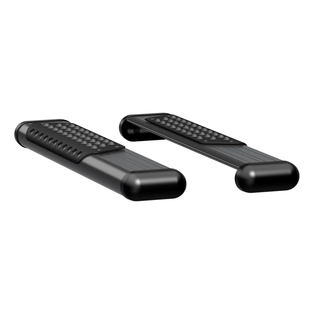 LUVERNE O-Mega II 6" x 36" Black Aluminum Side Steps, Select Ford E-Series Vans 584036-570121 - Main Product View